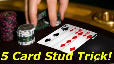 what is 5 card stud poker